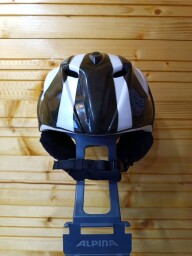 PRILBA ARCORE BLACK-WHITE 52-59CM